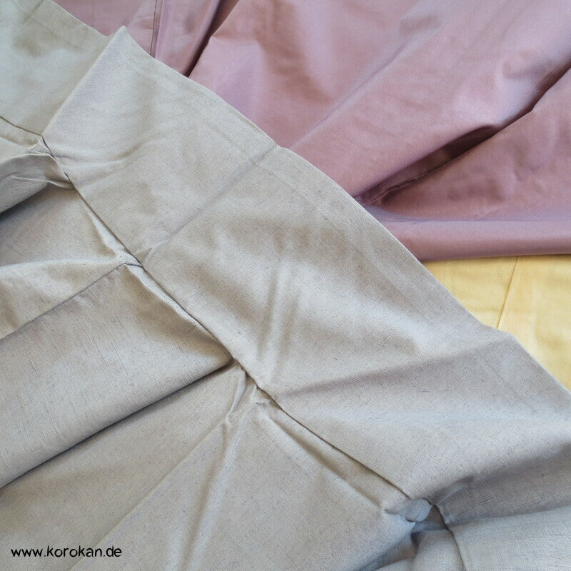 Gartenlandschaft Tsumugi Homongi Kimono