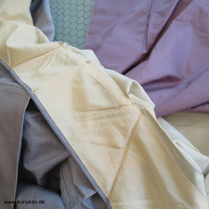 Gartenlandschaft Tsumugi Homongi Kimono