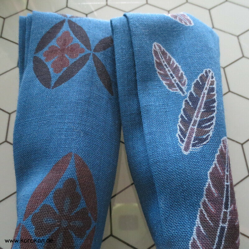Druck Himo Kimono Woll Bindeband