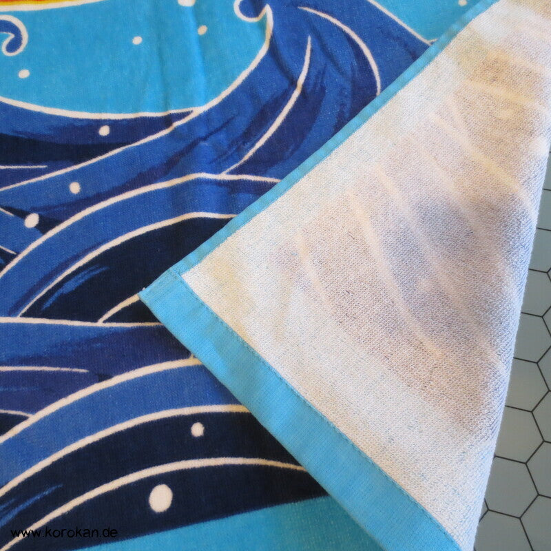 Marushin Goldbrassen japanisches Frottee Handtuch - auch als Tenugui