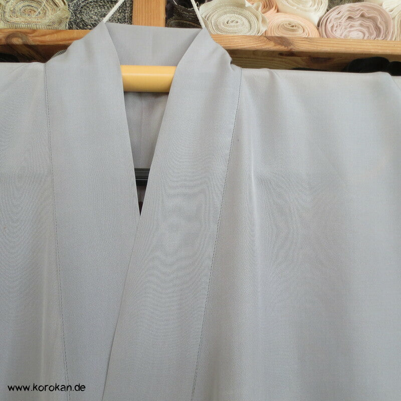 Seiden Juban Unterkimono, Tempel Shikishi, 3XL