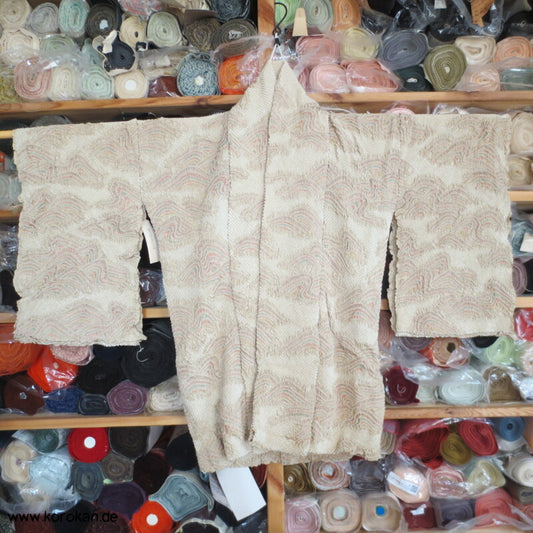 Shibori Haori Karieba - noch nicht dampfgebügelt
