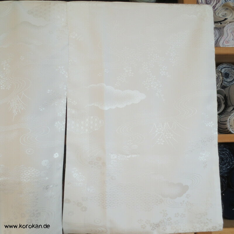 heller Damast Juban Kimono