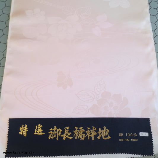 Kamelie Juban Kimono Seidendamast