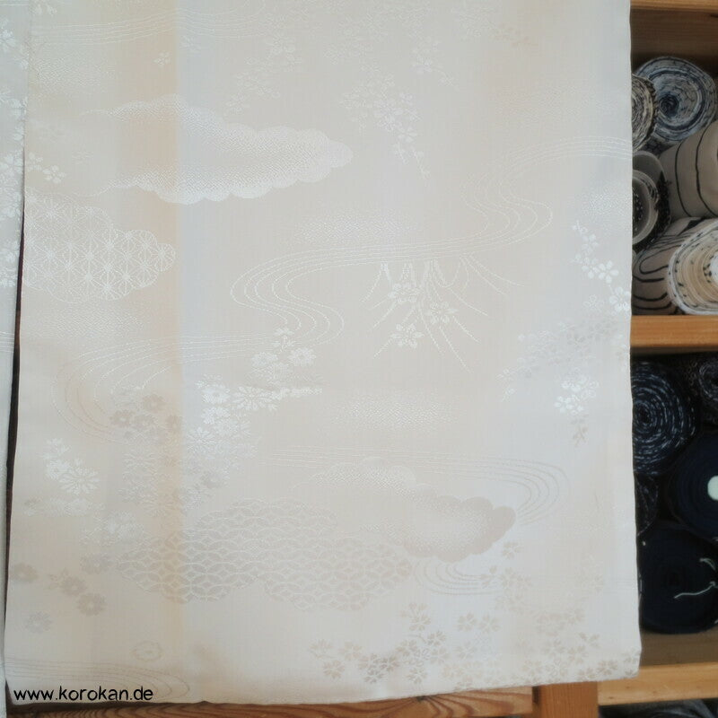 heller Damast Juban Kimono