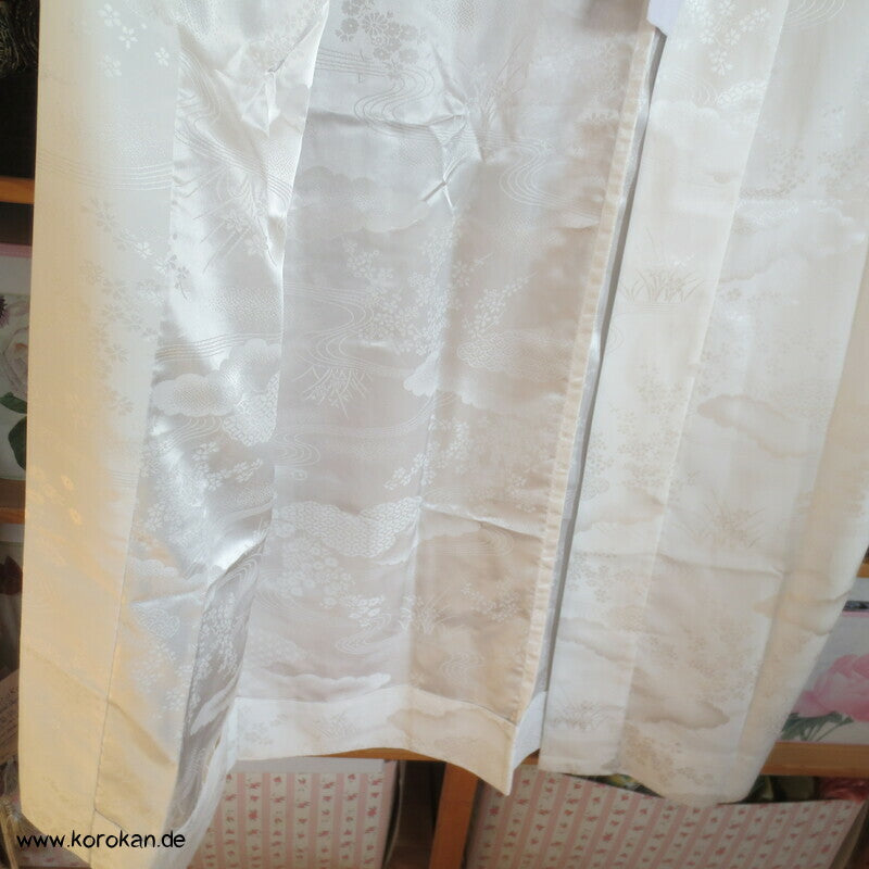heller Damast Juban Kimono