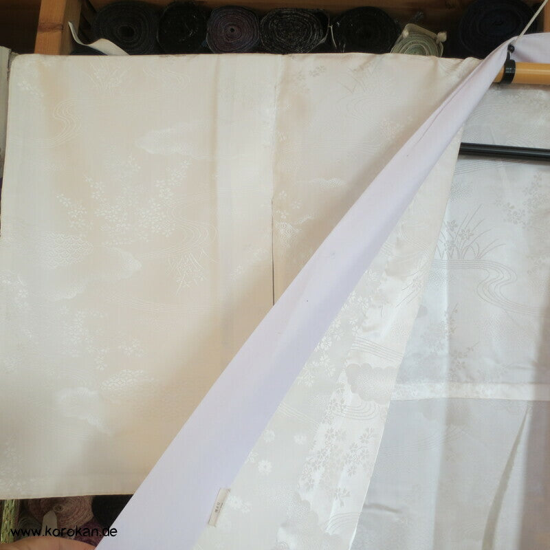 heller Damast Juban Kimono