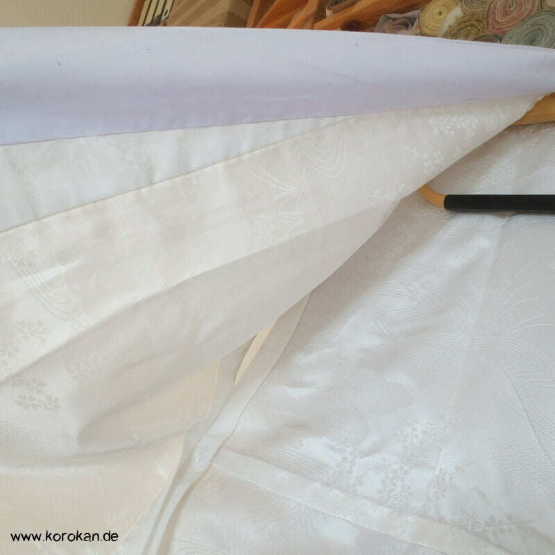 heller Damast Juban Kimono