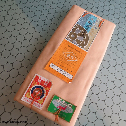 apricot Batist Baumwollstoff für japanische Betten