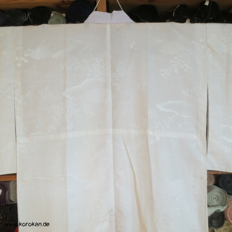heller Damast Juban Kimono