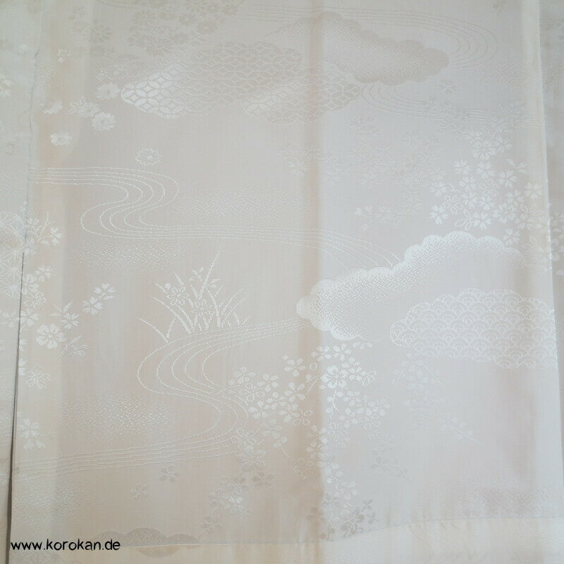 heller Damast Juban Kimono
