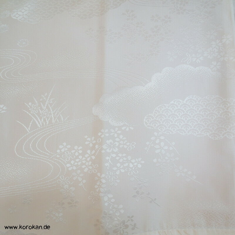 heller Damast Juban Kimono