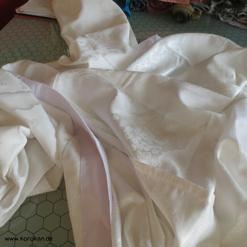 heller Damast Juban Kimono