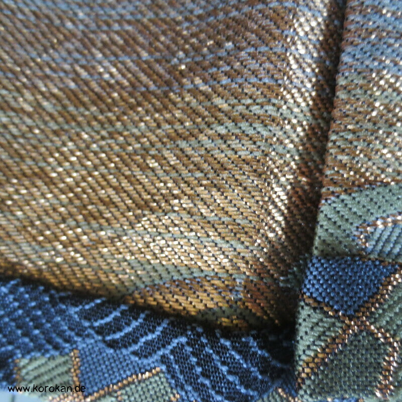 Genji Guruma in feinen Wellen Brokat Hakama - Umanori Hosen-Typ
