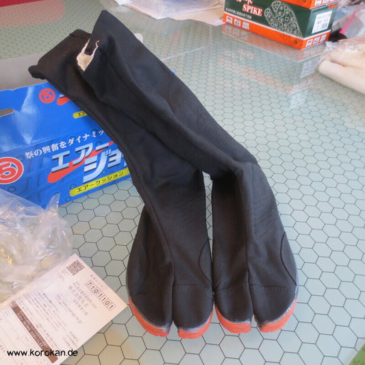 Jika Tabi Stiefel, hoher Schaft, Gr. 38