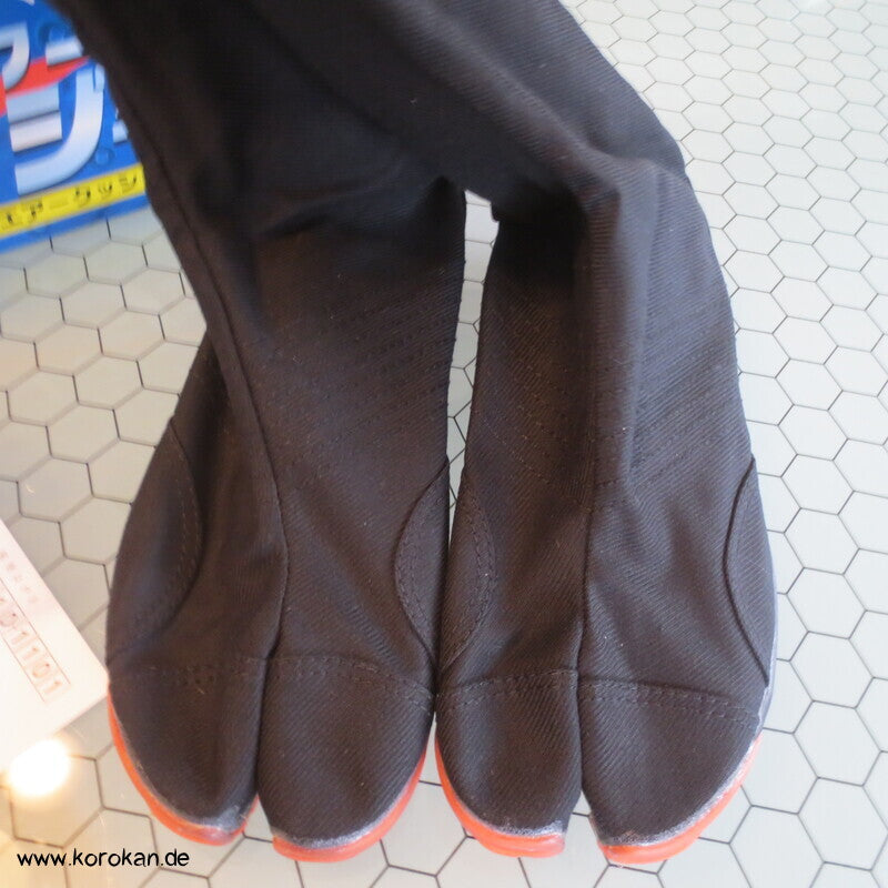 Jika Tabi Stiefel, hoher Schaft, Gr. 38