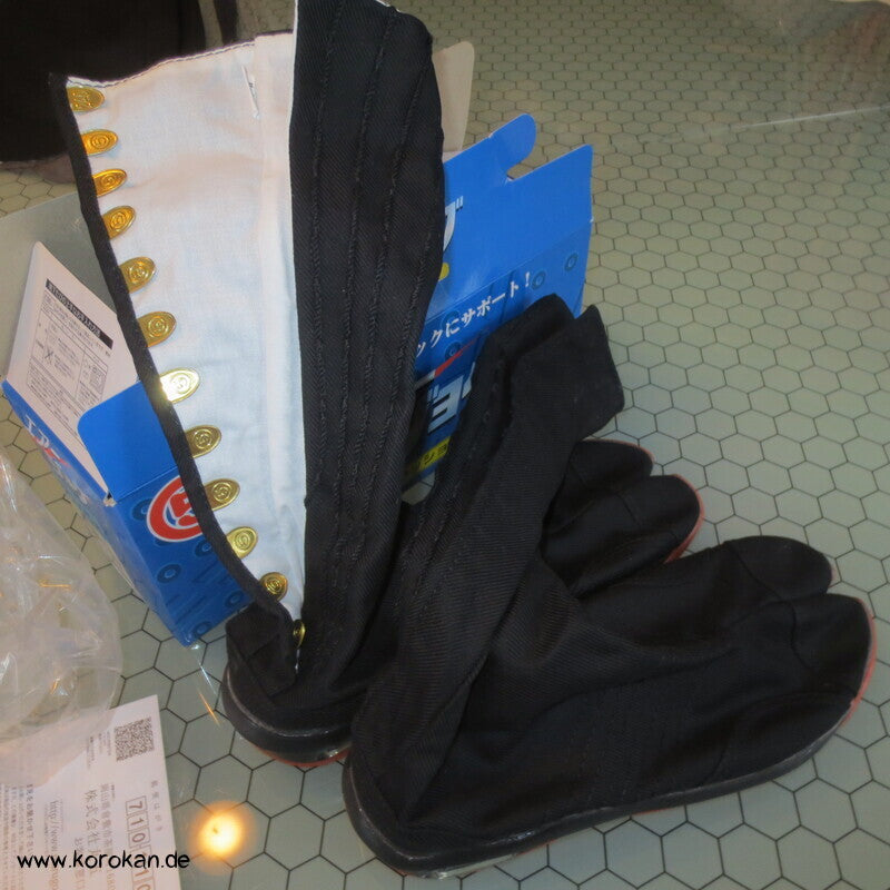 Jika Tabi Stiefel, hoher Schaft, Gr. 38