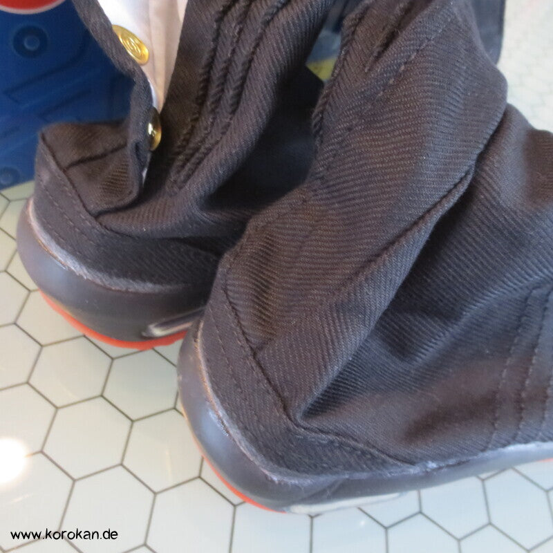 Jika Tabi Stiefel, hoher Schaft, Gr. 38