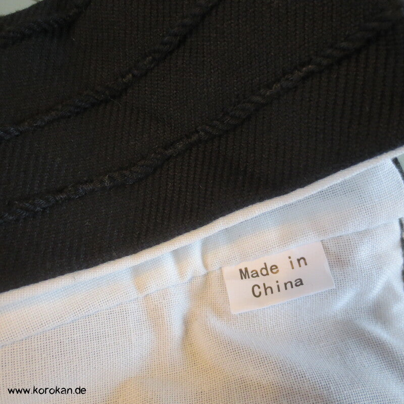 Jika Tabi Stiefel, hoher Schaft, Gr. 38