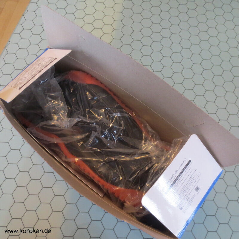 Jika Tabi Stiefel, hoher Schaft, Gr. 38