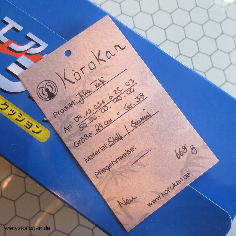 Jika Tabi Stiefel, hoher Schaft, Gr. 38