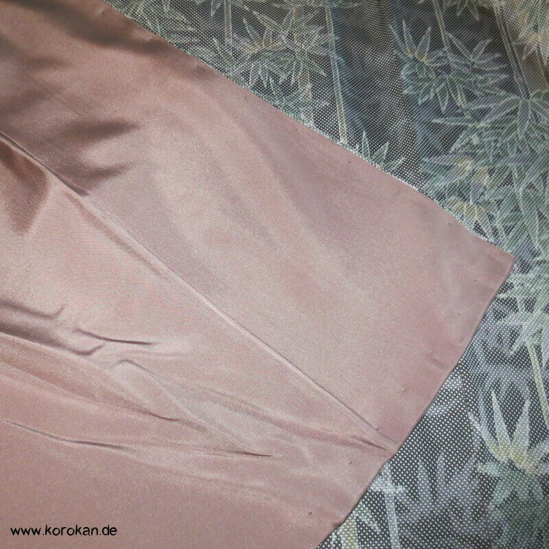 Bambuswald Kasuri Tsumugi Seiden Kimono