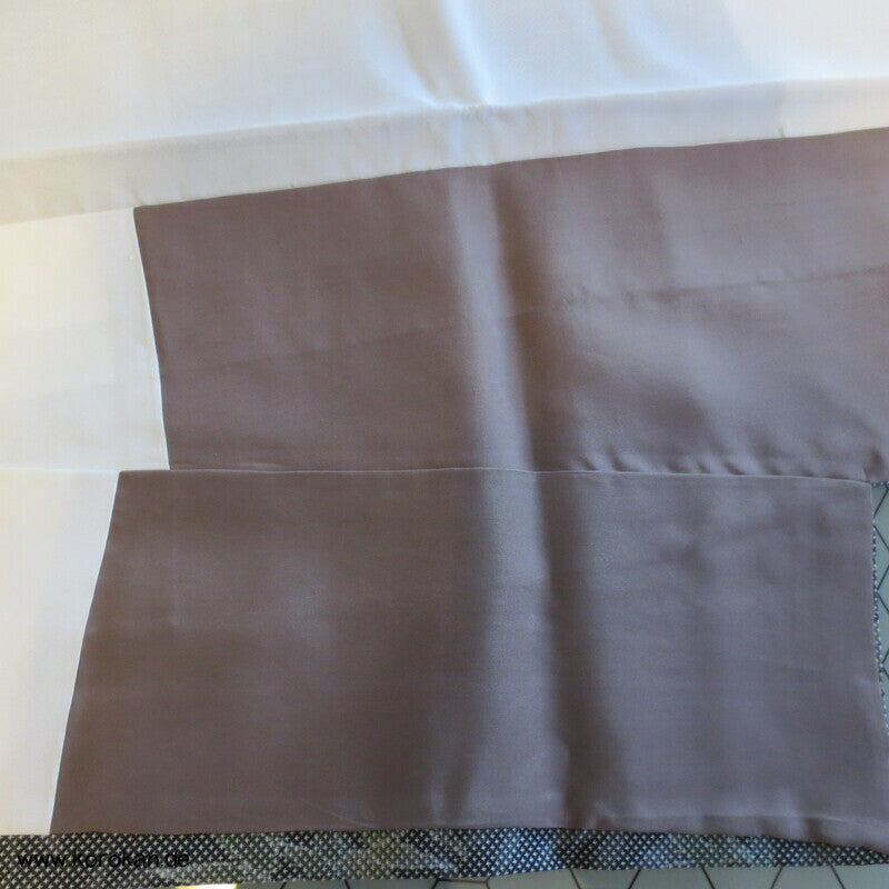 Bambuswald Kasuri Tsumugi Seiden Kimono