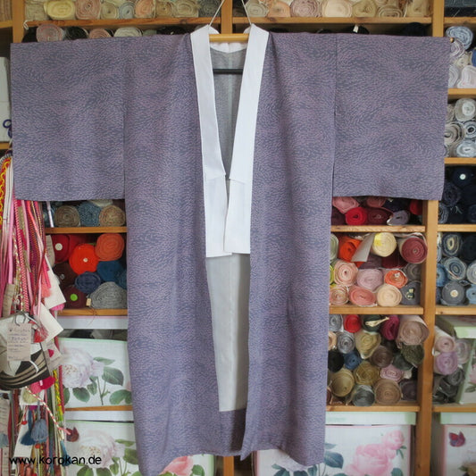 Kiefernnadeln Seide mauve Juban Unterkimono