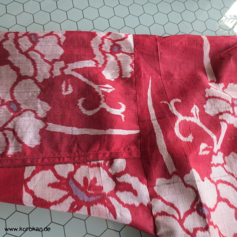 Kamelien Meisen Kimono Seide Wrap Jacke