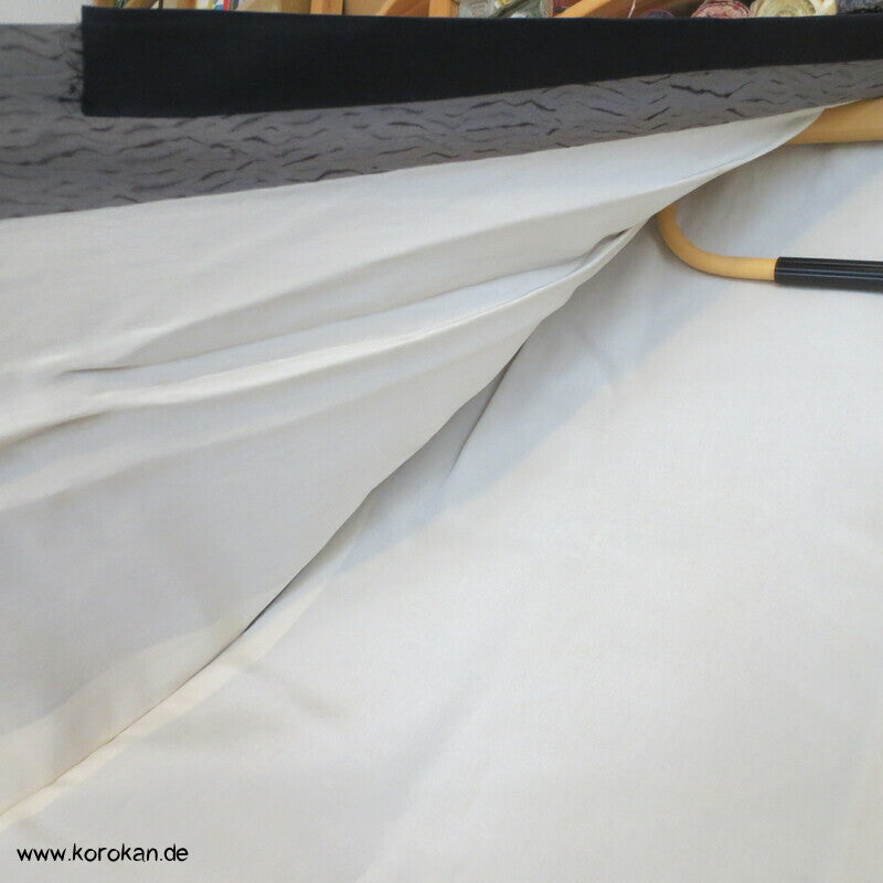 Itajime Näh Shibori Seiden Juban Unterkimono