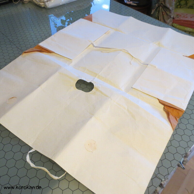 Kimono japanische Papier Haori Kimono Hülle, Kanji