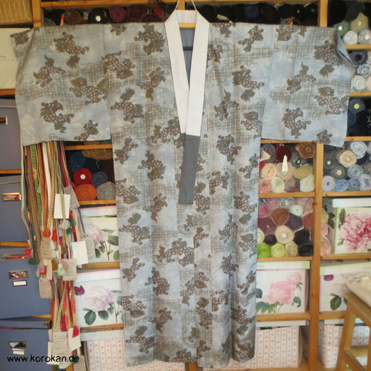 Shishilöwen Seide Juban Unterkimono