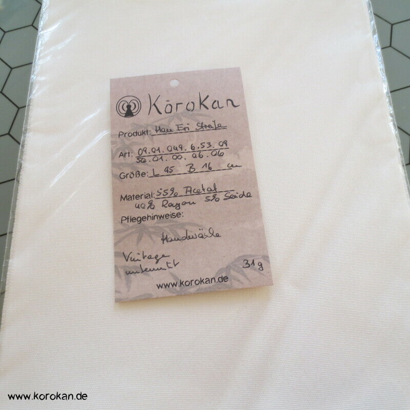 Han Eri weißer Kragenstreifen