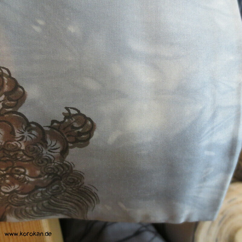 Shishilöwen Seide Juban Unterkimono