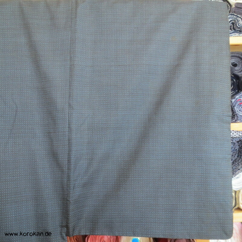 gewebter Tempel Seidenjacquard Futter, Haori Kimonojacke Kikko Kasuri Tsumugi Seide