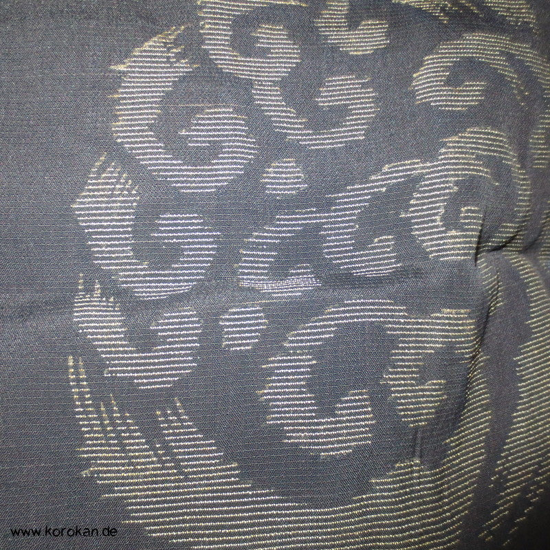Wellenrondelle antiker Hitoe - Kimono Rho Crepe