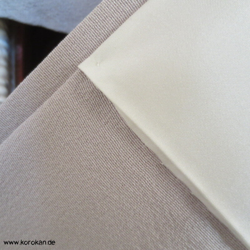 Gold Spiegel Irotomesode Seidencrepe Kimono - Künstlerstempel