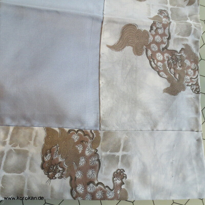 Shishilöwen Seide Juban Unterkimono