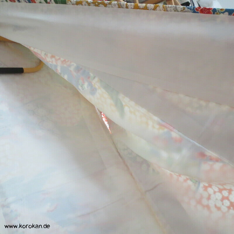Kicho Vorhang Patchwork Komon Kimono
