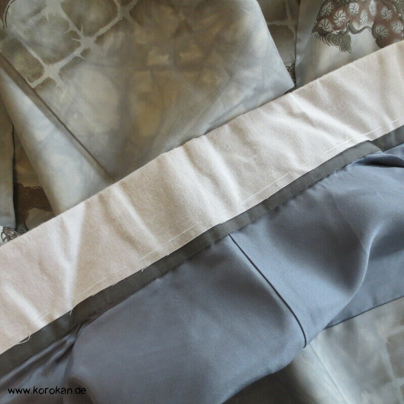 Shishilöwen Seide Juban Unterkimono