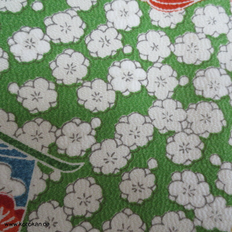 Kicho Vorhang Patchwork Komon Kimono