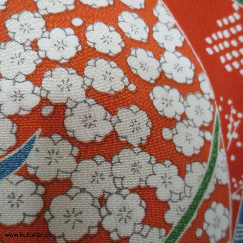 Kicho Vorhang Patchwork Komon Kimono