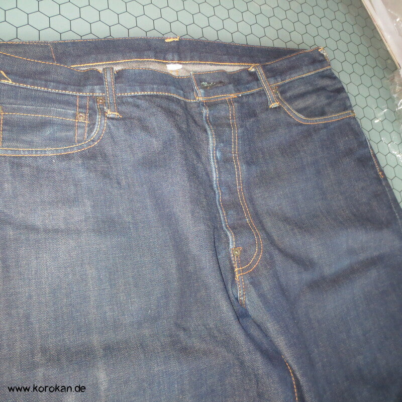Jeans Evisu, Selfedge Japan Denim mit Koi Druck