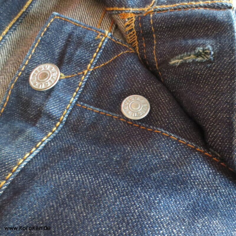 Jeans Evisu, Selfedge Japan Denim mit Koi Druck
