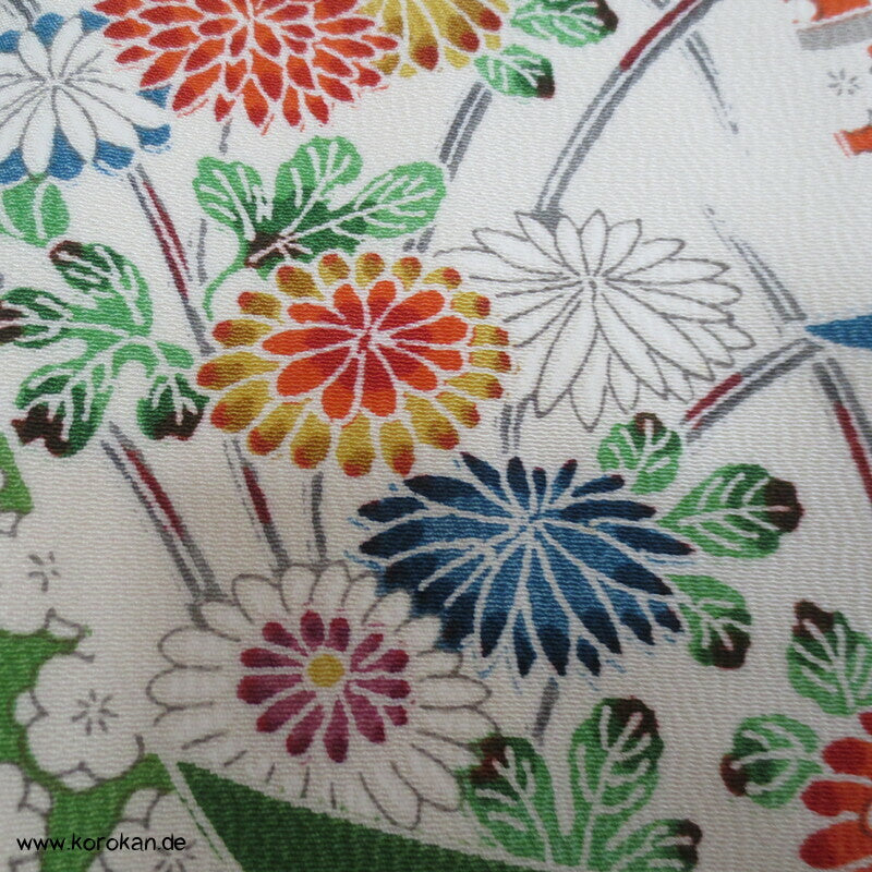 Kicho Vorhang Patchwork Komon Kimono