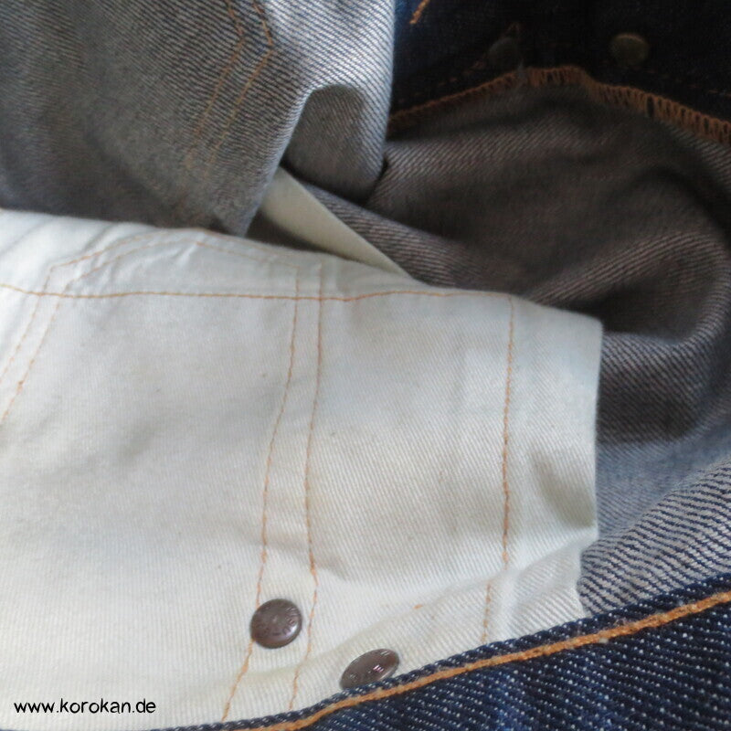 Jeans Evisu, Selfedge Japan Denim mit Koi Druck