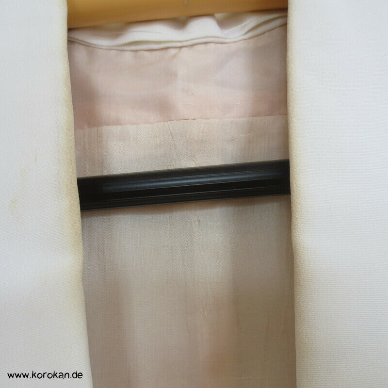 pastellige Hydrangea Wollmuslin Juban Unterkimono