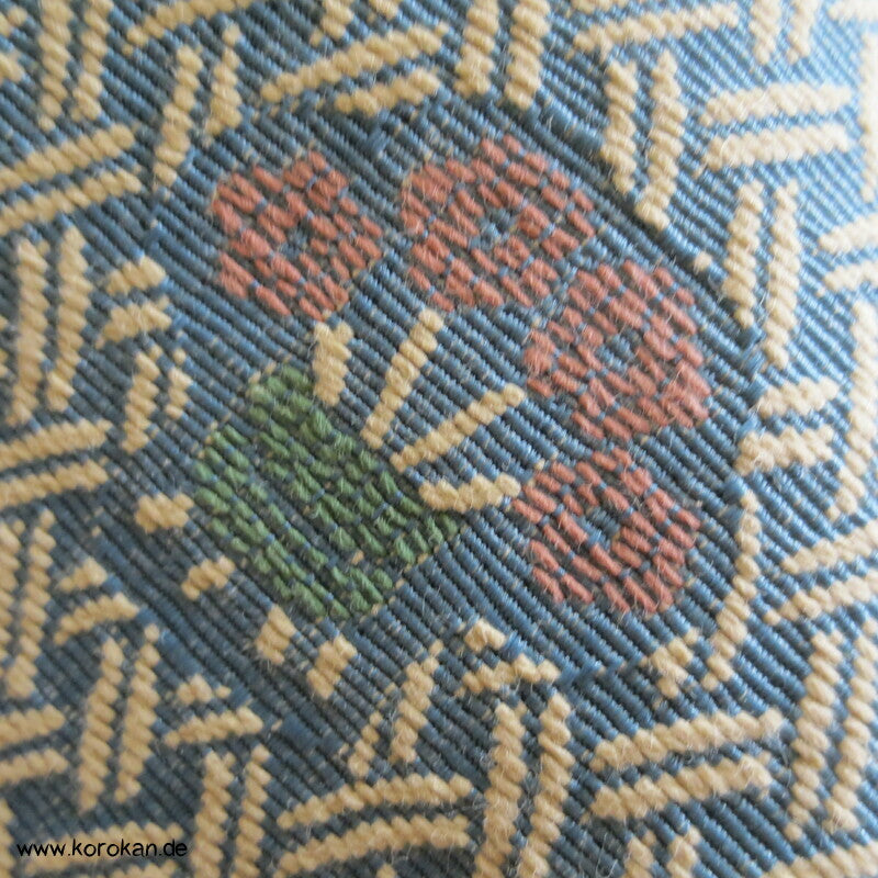 Flechtmuster mit Blumen neuer Hanhaba Obi