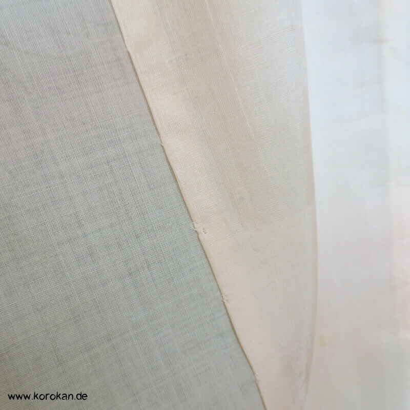 pastellige Hydrangea Wollmuslin Juban Unterkimono
