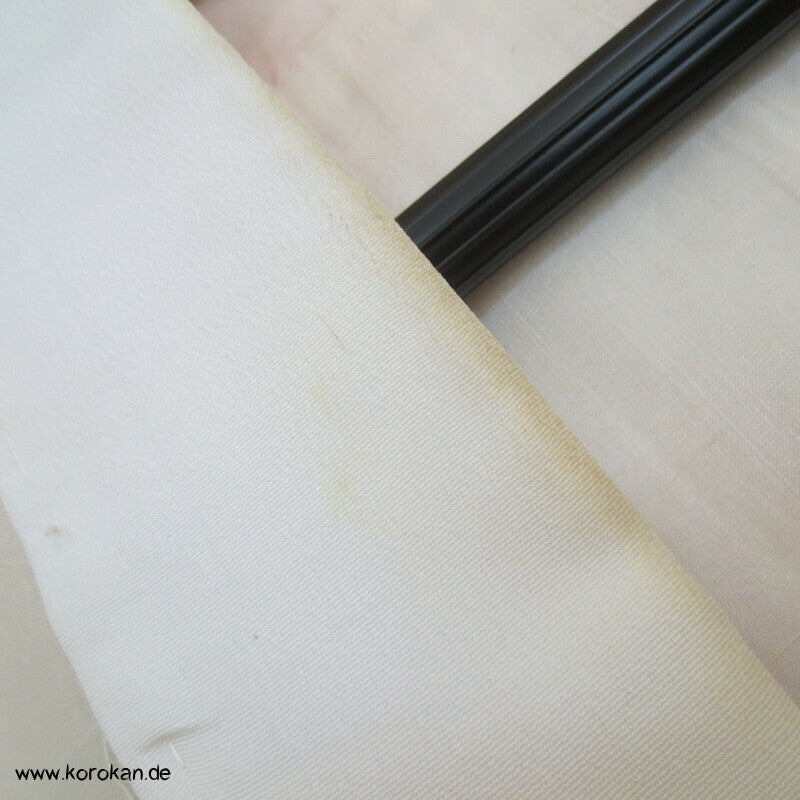 pastellige Hydrangea Wollmuslin Juban Unterkimono